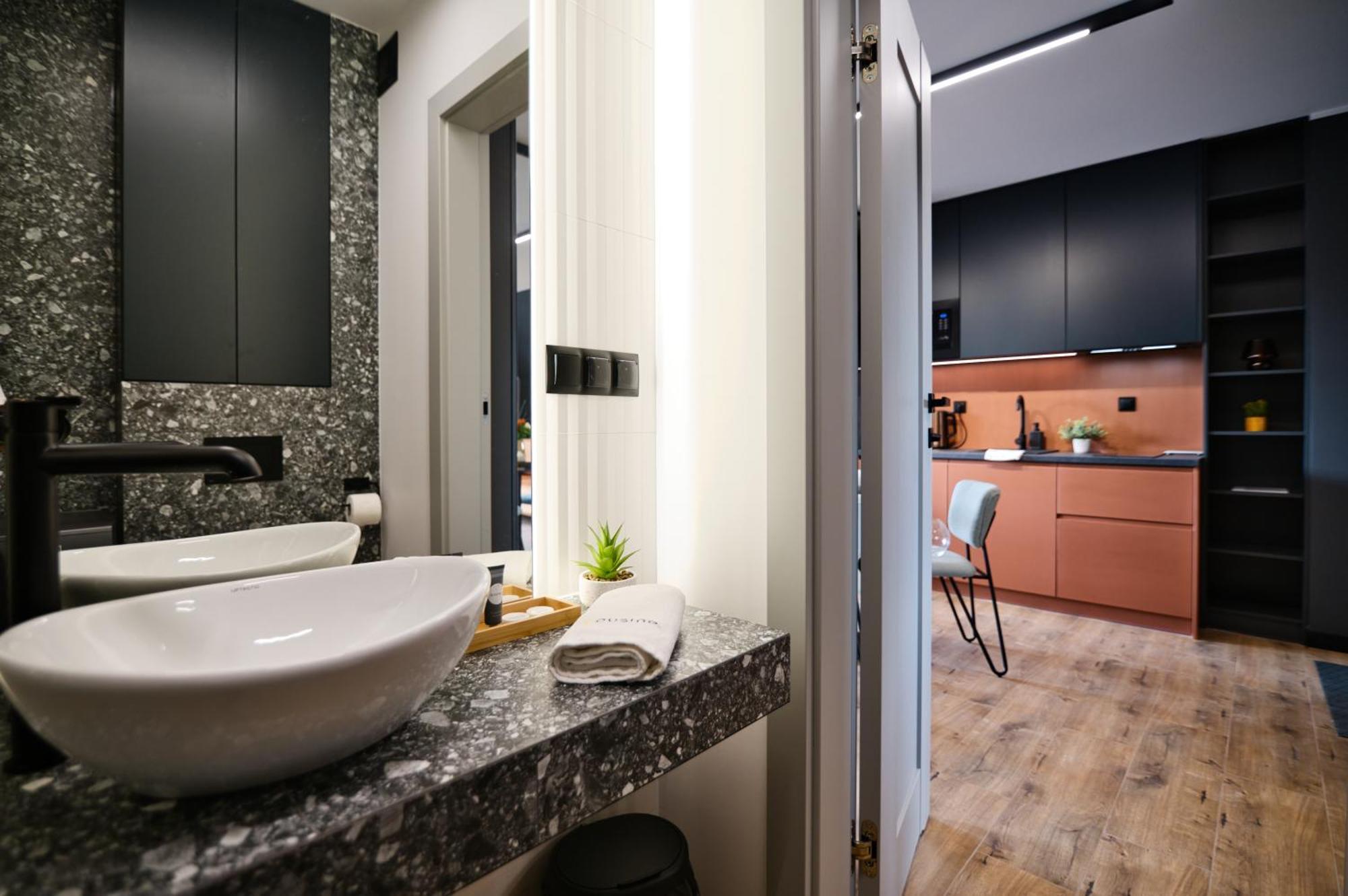 Aparthotel Jasmine By Housine Zator Esterno foto